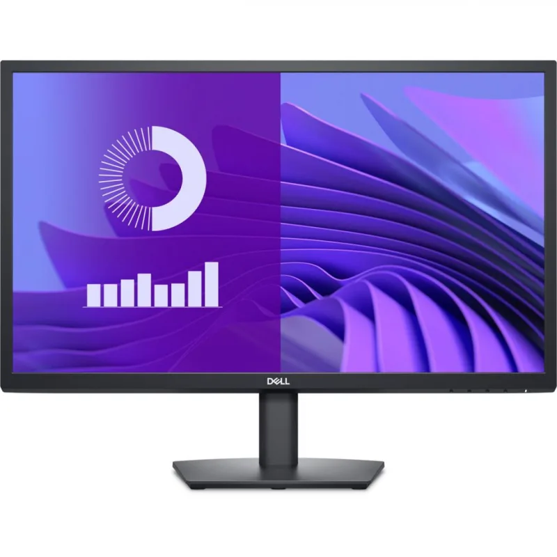 Monitor Commercial Dell E2425H, 24.5", 1920 x 1080 pixeli, Black, 3 ani Garantie