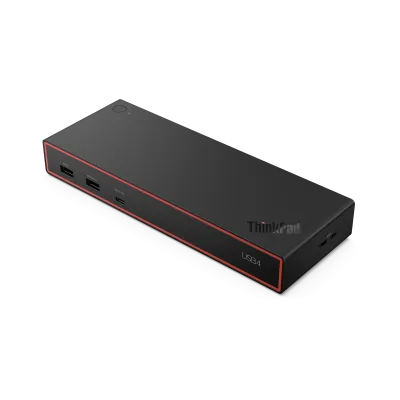 Docking station LENOVO ThinkPad USB4 Dock 5000, Thunderbolt, 100W, Negru, 3 ani Garantie