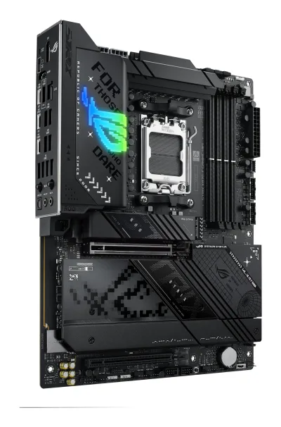 Placa de baza ROG STRIX X870-F GAMING WIFI, AMD X870, Socket AM5, ATX "90MB1IV0-M0EAY0"