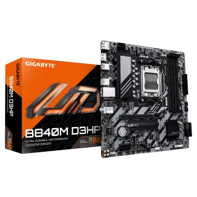 Placa de baza Gigabyte B840M D3HP, Socket AM5, DDR5, Micro-ATX