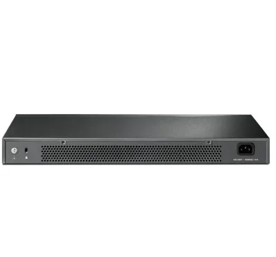 "JetStream™ 48-Port Gigabit L2+ Managed Switch with 4 10GE SFP+ Slots PORT: 48× Gigabit RJ45 Ports, 4× 10G SFP+ Slots, RJ45/Micro-USB Console Port SPEC: 1U 19-inch Rack-mountable Steel Case FEATURE: Integration with JetStream™ SDN Controller, Static