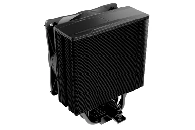 COOLER be quiet "Pure Rock 3 LX" skt. Intel si AMD, racire cu aer, vent. 120mm, 2000 rpm, inaltime 154mm, "BK040" (timbru verde 0.8 lei)