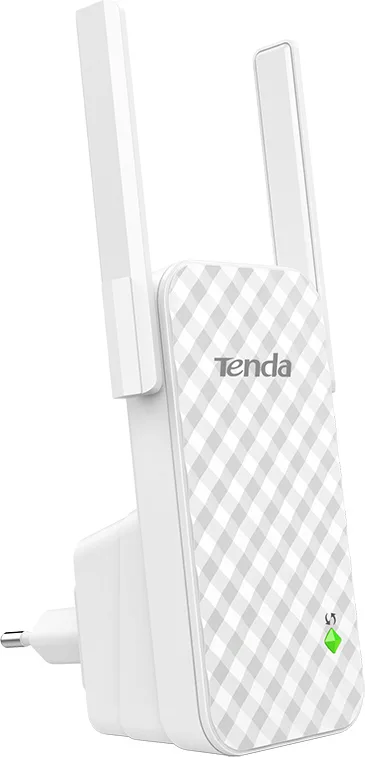 RANGE EXTENDER TENDA WIRELESS 300 Mbps 802.11n, 2 x 3 dBi antene externe, "A9"(timbru verde 0.8 lei)