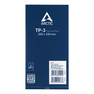 PAD termic ARCTIC TP-3 200x100mm, 1.0mm - 2 Pack,"ACTPD00059A"