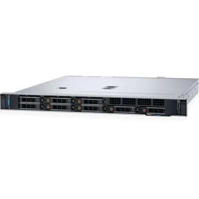 PowerEdge R360 Rack Server Intel Xeon 6 Performance 6315P 2.8G, 4C/4T, 12M Cache, Turbo, (55W) DDR5-4800, 32GB UDIMM, 5600MT/s ECC, 2TB 7.2K RPM SATA 6Gbps 512n 3.5in Hot-plug Hard Drive,3.5 Chassis with up to 4 Hot Plug Hard Drives, Front PERC,