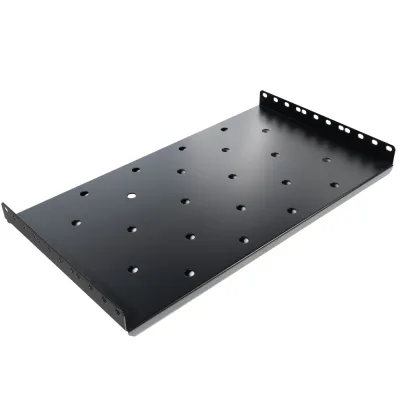 RAFT FIX SPACER 1U pentru rack 19", adancime 260mm, sarcina maxima 25Kg, vopsea antistatic, otel 0.8mm, black, "SPSF-1U260-BK-02"