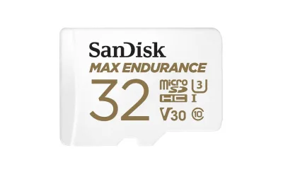 MICROSDXC 32GB CL10 U3 SANDISK "SDSQQNR-032G-GN6IA" (timbru verde 0.03 lei)