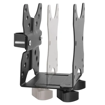 SUPORT de perete/birou LOGILINK pt. Intel NUC, Mac mini, fix, Compatibil VESA max. 100 x 100 mm, "BP0066"