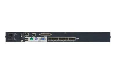 1L/Remote 8-Port Cat 5 KVM Over IP SW "KH1508AI-AX-G" (timbru verde 0.8 lei)