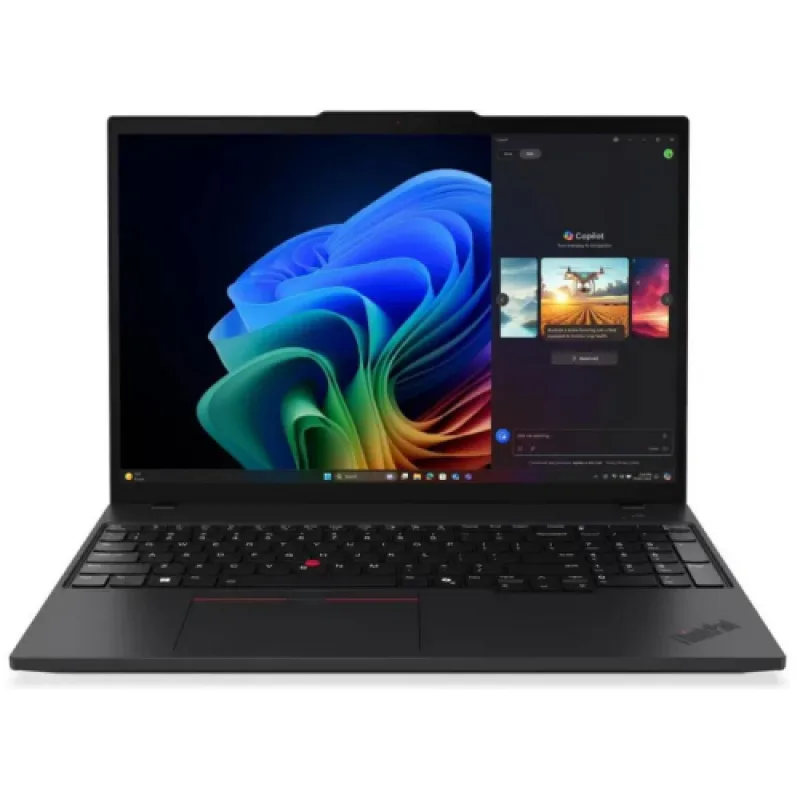 Laptop Business Lenovo ThinkPad T16 Gen 4, cu procesor Ryzen AI 7 PRO 350, 16'' IPS, 32 GB DDR5, 512GB, AMD Radeon 860M, Windows 11 Pro, 3 ani Garantie