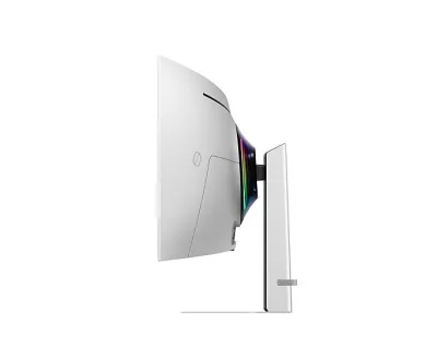 Monitor Samsung 49" LS49DG934SUXEN, Curvature: 1800R, Diagonal (inch): 49, Diagonal (cm): 124, Aspect ratio: 32:9, Panel: QD-OLED, Resolution: 5120x1440, Refresh Rate: 240Hz, Response time GtG: 0.03ms, Brightness (max): 250 cd/m², Contrast (static) :