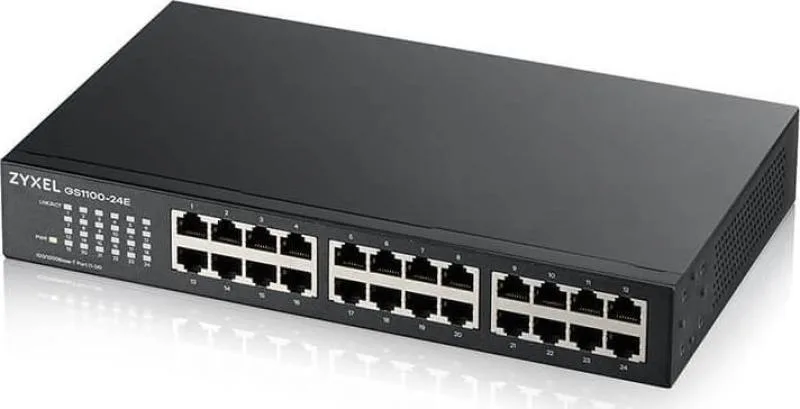 ZYXEL GS1100-24E 24-P GBE UNMG SWITCH