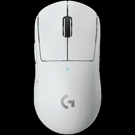 Mouse Gaming Wireless Logitech G PRO X Superlight 2, 32000 DPI, Alb