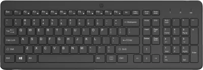 HP 225 Wireless Keyboard "805T1AA#ABB" (timbru verde 0.8 lei)