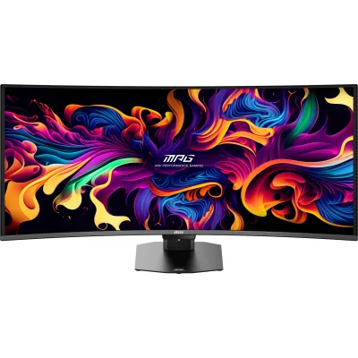 MSI MPG 341CQR QD-OLED X36 34inch QD-OLED UWQHD Curve 1800R 360Hz 0.03ms 2xHDMI DP USB Type-C 2xUSB Type-A 2xUSB Type-B 3Y "MPG 341CQR QD-OLED X36" (timbru verde 7 lei)