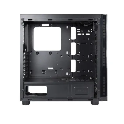 CARCASA CHIEFTEC, Middle Tower, ATX, "HAWK", fara sursa, USB 3.0 x 2, USB 2.0 x 1, Jack 3.5mm x 2, mesh , "AL-02B-OP"