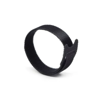 TILE prindere cablu GEMBIRD, 100pcs., 210*12 mm, din Velcro, black, "VT-210x12"