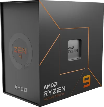 RYZEN 9 7900X 4.70GHZ 12 CORE/SKT AM5 76MB 170W WOF "100-100000589WOF"