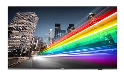 TV signage Philips 55” B-Line, 4K UHD, Chromecast built-in, Google PlayStore, DVB-C/T/T2 Tuner, HDMI, Scheduler, Auto on/off, Crestr onConnected Certified v2, Neets/Extron compatible, CMND Create &Control