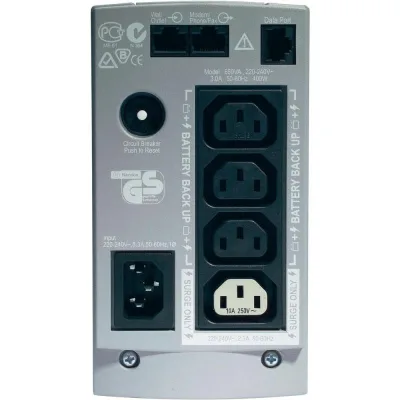 UPS APC Back-UPS BK650EI, 400W, USB, Tower
