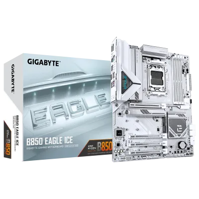 Placa de baza Gigabyte B850 EAGLE ICE, Socket AM5, DDR5, ATX