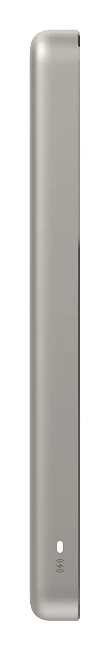 Acumulator extern Xiaomi Super Slim Magnetic BHR08PLGL, 5000 mAh, Wireless 15 W, 22.5 W USB Type-C (Auriu) "BHR08PLGL" (timbru verde 0.98 lei)