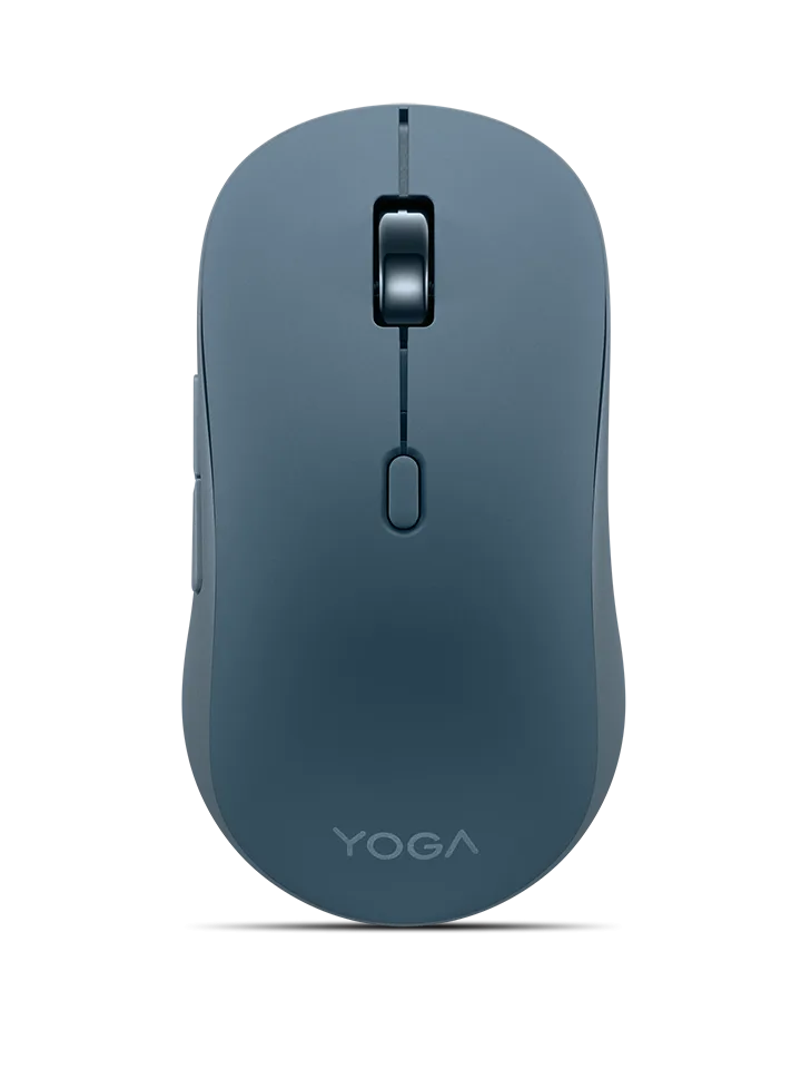 Mouse Wireless LENOVO Yoga, 4000 dpi, Albastru