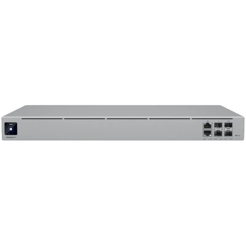 Ubiquiti Enterprise-grade 25 Gbps UniFi Cloud Gateway with three WAN ports, high availability, and a full suite of advanced routing and security features "EFG-EU" (timbru verde 0.8 lei)