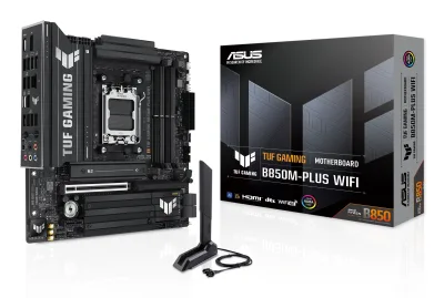 Placa de baza ASUS TUF GAMING B850M-PLUS WIFI AMD B850 Socket AM5 micro ATX "90MB1IY0-M0EAY0"