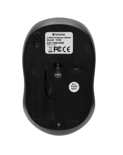 MOUSE VERBATIM FARA FIR NANO ROZ "49043" (TIMBRU VERDE 0.18 LEI)