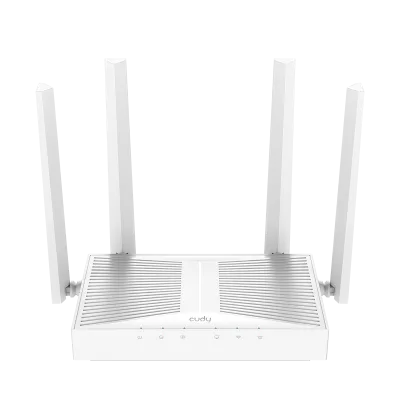 Router wireless CUDY WR3000E, WIFI 6, Mesh, Dual Band