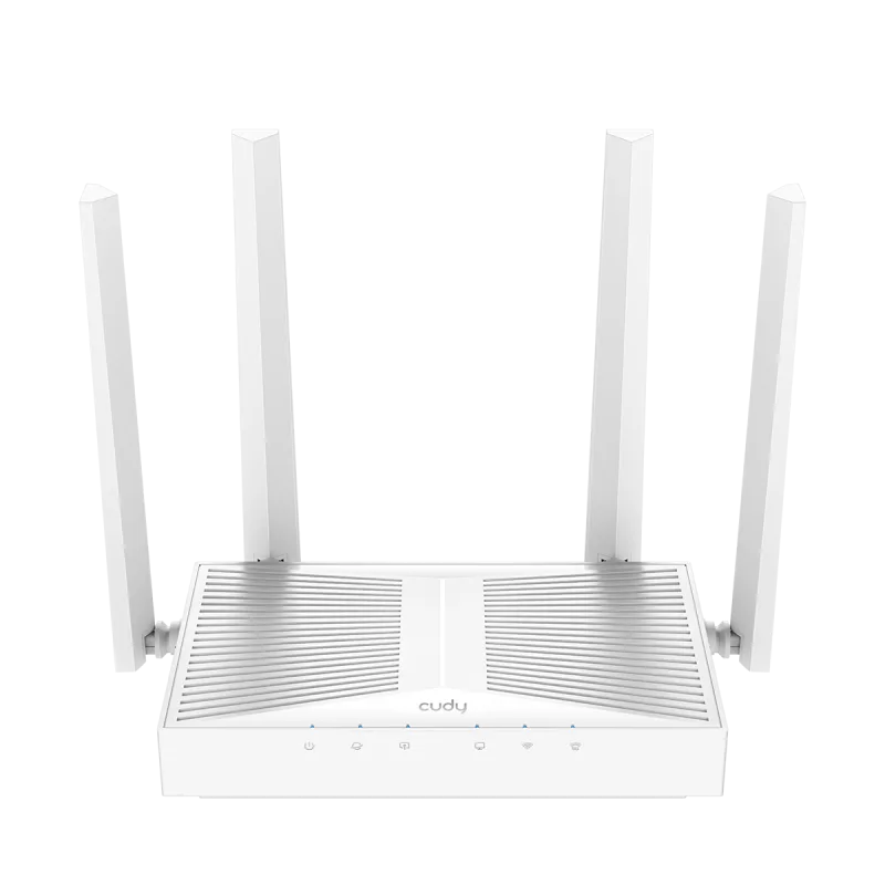 Router wireless CUDY WR3000E, WIFI 6, Mesh, Dual Band