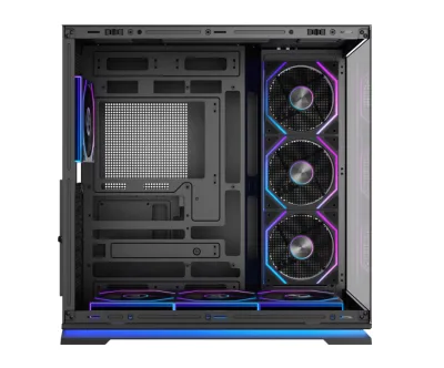 Carcasa ALPHAGEAR Ironclad mark 2, RGB, Mid Tower, Black