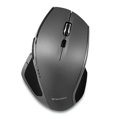 MOUSE VERBATIM FARA FIR DELUXE 8 BUTOANE ILUMINARE ALBASTRA "49041" (TIMBRU VERDE 0.18 LEI)