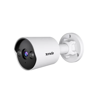 CAMERA IP Tenda, bullet, pt. exterior/interior, dist. IR 30m, 4 Mpx 4mm, rezolutie 2560*1440, microfon, 1 x RJ45, alimentare PoE IEEE 802.3af, carcasa metal, "TC3B24C-4" (timbru verde 0.8 lei)