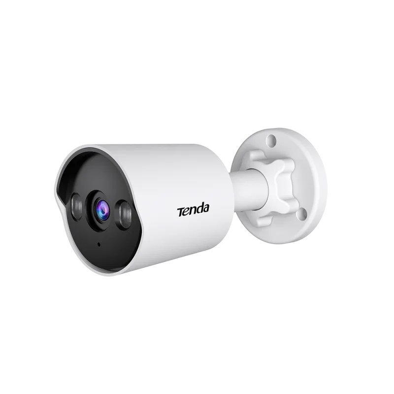 CAMERA IP Tenda, bullet, pt. exterior/interior, dist. IR 30m, 4 Mpx 4mm, rezolutie 2560*1440, microfon, 1 x RJ45, alimentare PoE IEEE 802.3af, carcasa metal, "TC3B24C-4" (timbru verde 0.8 lei)