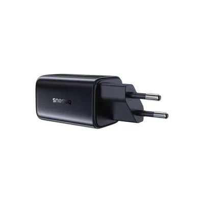 INCARCATOR retea Baseus PicoGo AE11, Quick Charge 67W, 1 x USB, 2 x USB Type-C, negru "E0121200" (timbru verde 0.18 lei) - 6932172699963