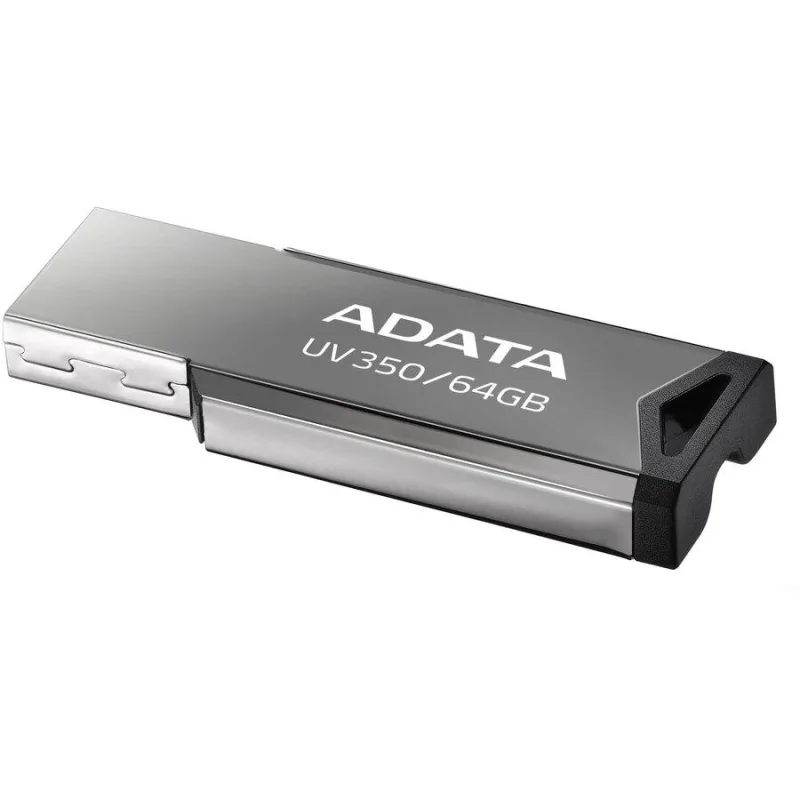 Memorie USB ADATA UV350 64 GB, USB 3.2, Gri