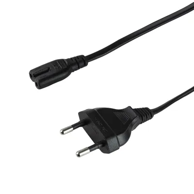 CABLU alimentare LOGILINK casetofon,  1.8m, intrare Euro plug, iesire C7, 10A, testat VDE, black, "CP092" (timbru verde 0.18 lei)