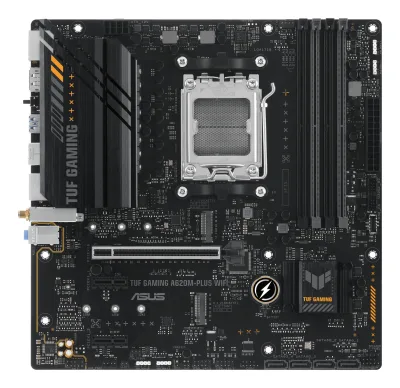 Placa de baza Gaming Asus TUF A620M PLUS, WiFi6DDR5, 2.5GB Ethernet "TUF GM A620M PLUS WF"