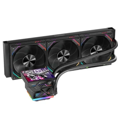 Cooler Procesor 1stPlayer FT 360-bk FAST aRGB, 12 cm, 3 ventilatoare, aRGB