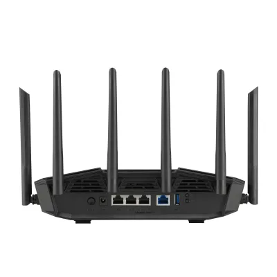 ASUS TUF Gaming BE9400 Tri Band WiFi 7 802.11be Extendable Gaming Router "TUF-BE9400" (timbru verde 0.8 lei)