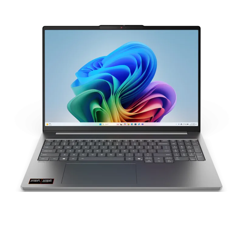 Laptop Consumer Lenovo IdeaPad Pro 5 16AGP11 Copilot+ PC, cu procesor Ryzen AI 9 465, 16'' OLED, 32 GB LPDDR5x, 1 TB, AMD Radeon 880M, Fara OS, 3 ani Garantie