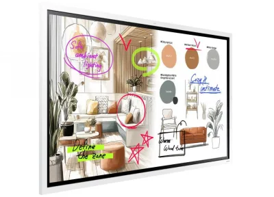 Ecran Interactiv SAMSUNG LH55WMFWBGCXEN