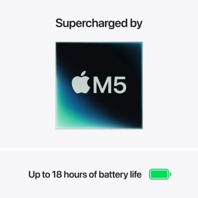 MacBook Air 15.3" Retina/Apple M5 (CPU 10-core, GPU 10-core, NeuralEngine16-core)/16GB/1TB - Sky Blue - INT KB (No Adapter) - 2026