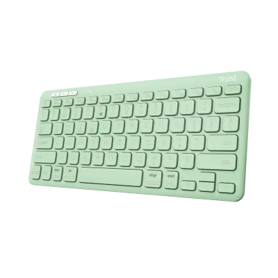 Tastatura TRUST Lyra, Wireless, Verde