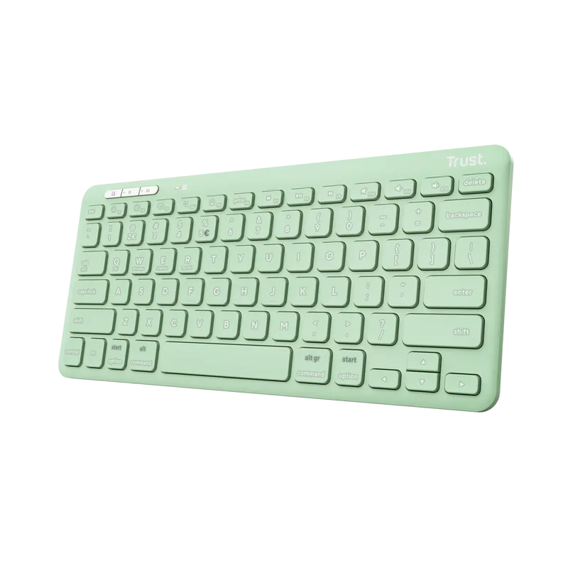 Tastatura TRUST Lyra, Wireless, Verde