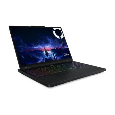 Gaming 16 Legion Pro 5 16IAX10, WQXGA OLED 165Hz G-Sync, Procesor Intelxxxx CoreTM Ultra 9 275HX, 32GB DDR5, 2x 1TB SSD, GeForce RTX 5070 8GB, No OS, Eclipse Black, 3Yr "83F30042RM" ((timbru verde 3.5 lei)
