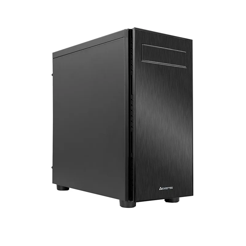 CARCASA CHIEFTEC, Middle Tower, ATX, "HAWK", fara sursa, USB 3.0 x 2, USB 2.0 x 1, Jack 3.5mm x 2, mesh , "AL-02B-OP"