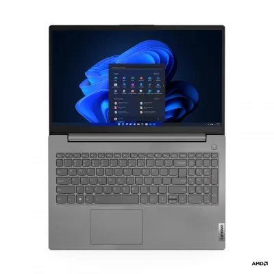 Laptop SMB Lenovo V15 G4 ABP, cu procesor AMD Ryzen 7 7730U, 15.6'' IPS, 16 GB DDR4, 512 GB, AMD Radeon Graphics, Fara OS, 3 ani Garantie